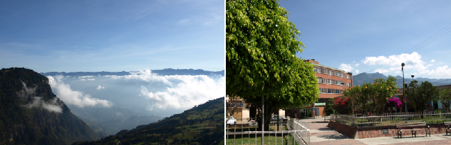 Clima en Choachí Cundinamarca Hotel Luna Nueva